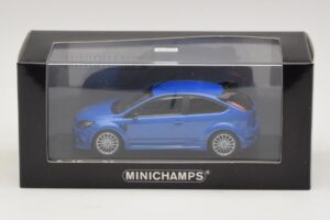 Ford Focus RS Mk2 Azul Metalizado Minichamps 1:43 400088101 Metal - imagen 4 de 4