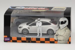 Ford Focus RS Mk2 Top Gear Blanco Con Figura Minichamps 1:43 519438810 Metal - imagen 5 de 5