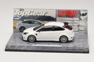 Ford Focus RS Mk2 Top Gear Blanco Sin Figura Minichamps 1:43 519438810-R1 Metal