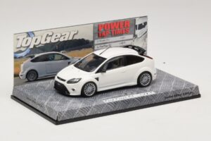 Ford Focus RS Mk2 Top Gear Blanco Sin Figura Minichamps 1:43 519438810-R1 Metal - imagen 2 de 5