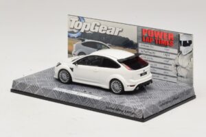 Ford Focus RS Mk2 Top Gear Blanco Sin Figura Minichamps 1:43 519438810-R1 Metal - imagen 3 de 5