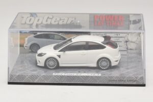Ford Focus RS Mk2 Top Gear Blanco Sin Figura Minichamps 1:43 519438810-R1 Metal - imagen 4 de 5