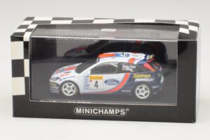 Ford Focus RS WRC #4 C. McRae / N. Grist Rally Monte Carlo 2001 Minichamps 1:43 430018904 Metal - imagen 4 de 4
