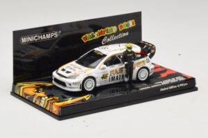 Ford Focus RS WRC #46 V. Rossi / C. Cassina Monza Rally Show 2006 Minichamps 1:43 436068446 Metal - imagen 2 de 5