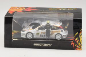 Ford Focus RS WRC #46 V. Rossi / C. Cassina Monza Rally Show 2006 Minichamps 1:43 436068446 Metal - imagen 4 de 5