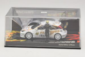 Ford Focus RS WRC #46 V. Rossi / C. Cassina Monza Rally Show 2006 Minichamps 1:43 436068446 Metal - imagen 5 de 5