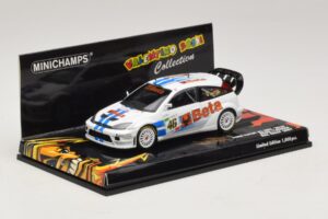 Ford Focus RS WRC #46 V. Rossi / C. Cassina RAC Rally 2007 Caja Dañada Minichamps 1:43 400078446-O1 Metal - imagen 2 de 5