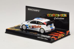 Ford Focus RS WRC #46 V. Rossi / C. Cassina RAC Rally 2007 Minichamps 1:43 400078446 Metal - imagen 3 de 5