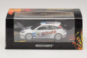 Ford Focus RS WRC #46 V. Rossi / C. Cassina RAC Rally 2007 Minichamps 1:43 400078446 Metal - imagen 5 de 5
