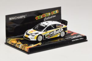 Ford Focus RS WRC #46 V. Rossi / C. Cassina Monza Rally Show 2008 Minichamps 1:43 400088946 Metal - imagen 2 de 5