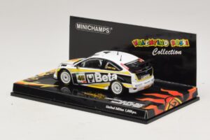 Ford Focus RS WRC #46 V. Rossi / C. Cassina Monza Rally Show 2008 Minichamps 1:43 400088946 Metal - imagen 3 de 5