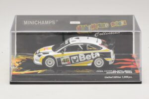 Ford Focus RS WRC #46 V. Rossi / C. Cassina Monza Rally Show 2008 Minichamps 1:43 400088946 Metal - imagen 4 de 5
