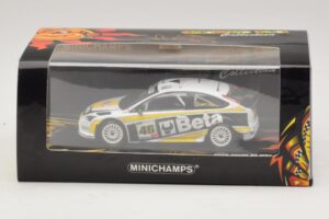 Ford Focus RS WRC #46 V. Rossi / C. Cassina Monza Rally Show 2008 Minichamps 1:43 400088946 Metal - imagen 5 de 5