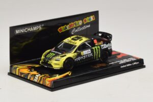 Ford Focus RS WRC #46 V. Rossi / C. Cassina Monza Rally Show 2009 Minichamps 1:43 400098946 Metal - imagen 2 de 5