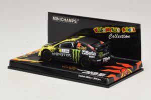 Ford Focus RS WRC #46 V. Rossi / C. Cassina Monza Rally Show 2009 Minichamps 1:43 400098946 Metal - imagen 3 de 5