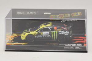 Ford Focus RS WRC #46 V. Rossi / C. Cassina Monza Rally Show 2009 Minichamps 1:43 400098946 Metal - imagen 4 de 5