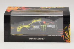 Ford Focus RS WRC #46 V. Rossi / C. Cassina Monza Rally Show 2009 Minichamps 1:43 400098946 Metal - imagen 5 de 5