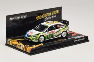 Ford Focus RS WRC #46 V. Rossi / C. Cassina RAC Rally 2008 Minichamps 1:43 400088146 Metal - imagen 2 de 5