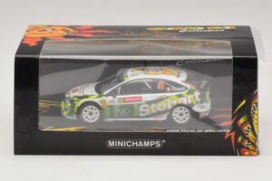 Ford Focus RS WRC #46 V. Rossi / C. Cassina RAC Rally 2008 Minichamps 1:43 400088146 Metal - imagen 5 de 5