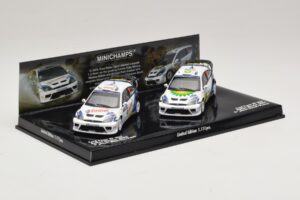 Ford Focus RS WRC Rally Mexico 2004 Set Minichamps 1:43 402048376 Metal - imagen 2 de 5