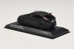 Ford Focus RS500 Mk2 Matte Black Minichamps 1:43 400088104 Metal - imagen 2 de 3