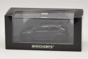 Ford Focus RS500 Mk2 Matte Black Minichamps 1:43 400088104 Metal - imagen 3 de 3