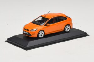 Ford Focus ST Mk2 Electric Orange Minichamps 1:43 400087302 Metal - imagen 2 de 4