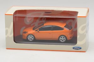 Ford Focus ST Mk2 Electric Orange Minichamps 1:43 400087302 Metal - imagen 4 de 4