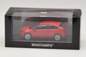 Ford Focus ST Mk2 Rojo Minichamps 1:43 400087301 Metal - imagen 4 de 4