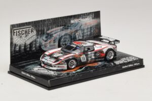 Ford GT GT3 Fisher #14 M. Eskelinen / Nygaard FIA GT3 European Championship Brno 2010 Minichamps 1:43 437108414 Metal - imagen 2 de 5
