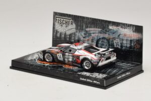 Ford GT GT3 Fisher #14 M. Eskelinen / Nygaard FIA GT3 European Championship Brno 2010 Minichamps 1:43 437108414 Metal - imagen 3 de 5