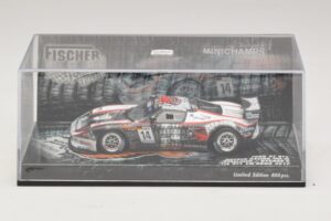Ford GT GT3 Fisher #14 M. Eskelinen / Nygaard FIA GT3 European Championship Brno 2010 Minichamps 1:43 437108414 Metal - imagen 4 de 5