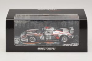 Ford GT GT3 Fisher #14 M. Eskelinen / Nygaard FIA GT3 European Championship Brno 2010 Minichamps 1:43 437108414 Metal - imagen 5 de 5