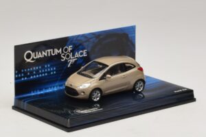 Ford Ka Mk1 Quantum of Solace Minichamps 1:43 436088200 Metal - imagen 2 de 5