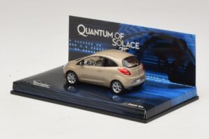 Ford Ka Mk1 Quantum of Solace Minichamps 1:43 436088200 Metal - imagen 3 de 5