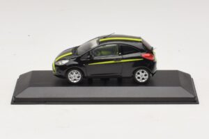 Ford Ka Mk2 Negro Amarillo Minichamps 1:43 400088200 Metal