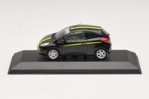 Ford Ka Mk2 Negro Amarillo Minichamps 1:43 400088200 Metal - imagen 2 de 5