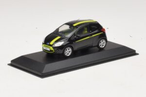 Ford Ka Mk2 Negro Amarillo Minichamps 1:43 400088200 Metal - imagen 3 de 5
