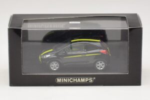 Ford Ka Mk2 Negro Amarillo Minichamps 1:43 400088200 Metal - imagen 5 de 5