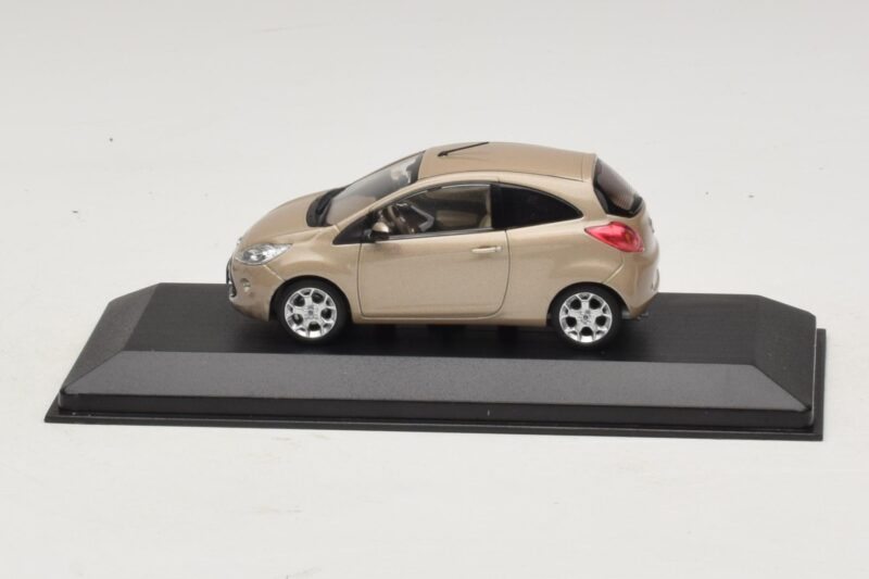 Ford Ka Mk2 Bronze Metallic Minichamps 1:43 FORD007 Metal