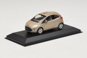 Ford Ka Mk2 Bronze Metallic Minichamps 1:43 FORD007 Metal - imagen 2 de 4