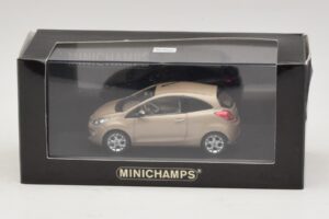 Ford Ka Mk2 Bronze Metallic Minichamps 1:43 FORD007 Metal - imagen 4 de 4