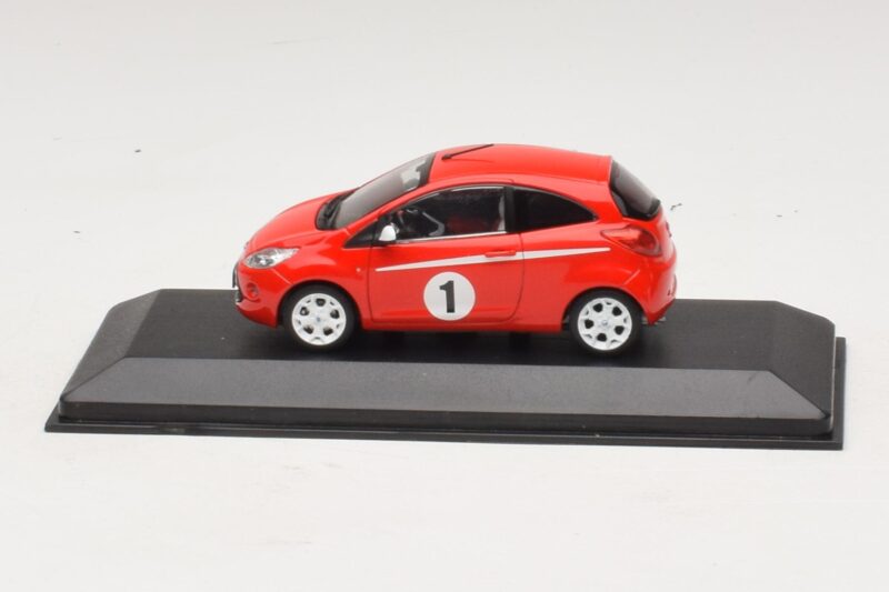 Ford Ka Mk2 Grand Prix Paquete De Estilo Rojo Minichamps 1:43 Ford Ka Mk2 Grand Prix Paquete De Estilo Rojo Minichamps 1:43 400088201 Metal