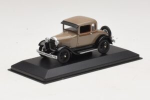 Ford Model A Standard Coupe Beige Minichamps 1:43 400082102 Metal - imagen 2 de 4