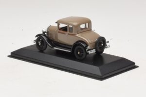 Ford Model A Standard Coupe Beige Minichamps 1:43 400082102 Metal - imagen 3 de 4