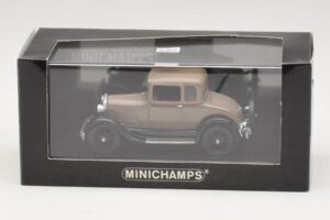 Ford Model A Standard Coupe Beige Minichamps 1:43 400082102 Metal - imagen 4 de 4