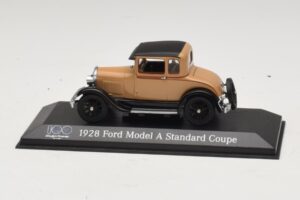 Ford Model A Standard Cupé Bronce Minichamps 1:43 403082103 Metal