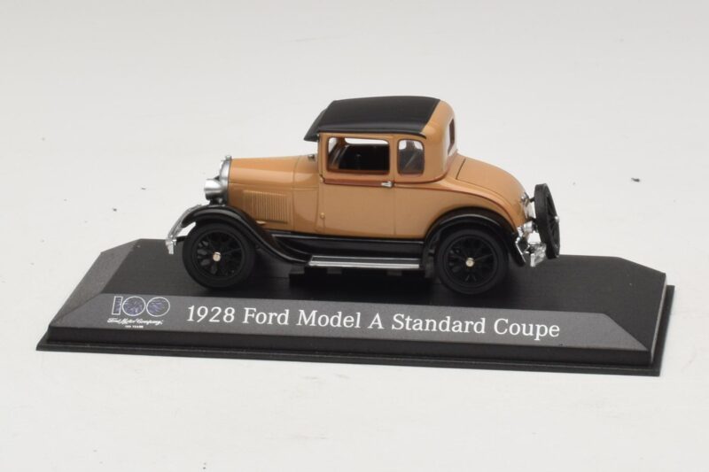 Ford Model A Standard Cupé Bronce Minichamps 1:43 403082103 Metal