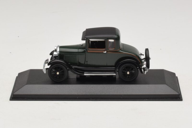 Ford Model A Standard Coupe Verde Oscuro Minichamps 1:43 400082101 Metal