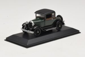 Ford Model A Standard Coupe Verde Oscuro Minichamps 1:43 400082101 Metal - imagen 2 de 4